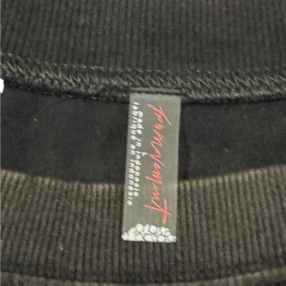 NWT FP Movement Free People Crossover top only Black Large - Picture 5 of 10